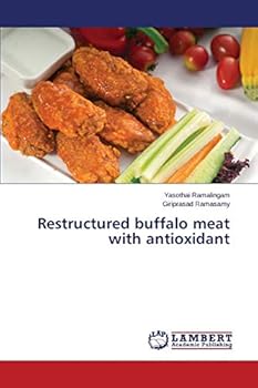 Paperback Restructured buffalo meat with antioxidant Book