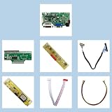 VSDISPLAY Płyta kontrolera LCD DVI VGA do wyświetlacza LCD 12,1 cala 800X600 LQ121S1DG11