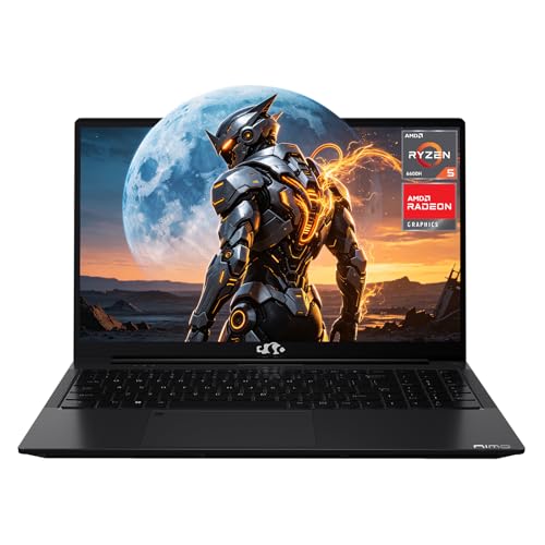 NIMO Ryzen 5 6600H gaming laptop with Radeon 660M graphics