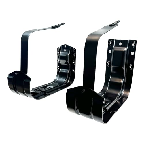 JKYH TECHPLUS Gas Tank Bracket Set