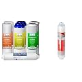 iSpring F7-GAC RO Replacement Filter Cartridge Pack + iSpring FA15 Alkaline Water Filter Cartridge