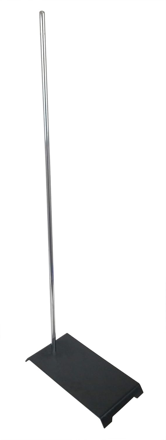 4-SSS66: Support Stand, Stamped Steel, 4" x 6" Base