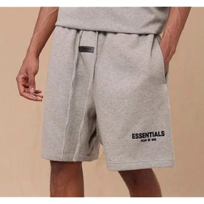 Essentials Athletic Shorts, Adult Men Oversized Fit, Choose one Size Down