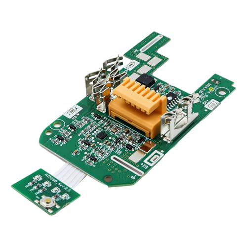 Laroal Batterieanzeige für 18 V 3,0 Ah Elektrowerkzeuge, Batterieladeschutzplatine, kompatibel mit BL1850B BL1840B Li-Ionen-Akku mit Überlastschutz