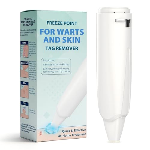 AIRCOO Skin Clinic Freeze Point for Warts and Skin Tags,