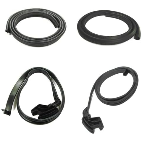 Hardtop Weatherstrip Seal Kit Precision BWK 1110 76 Cover