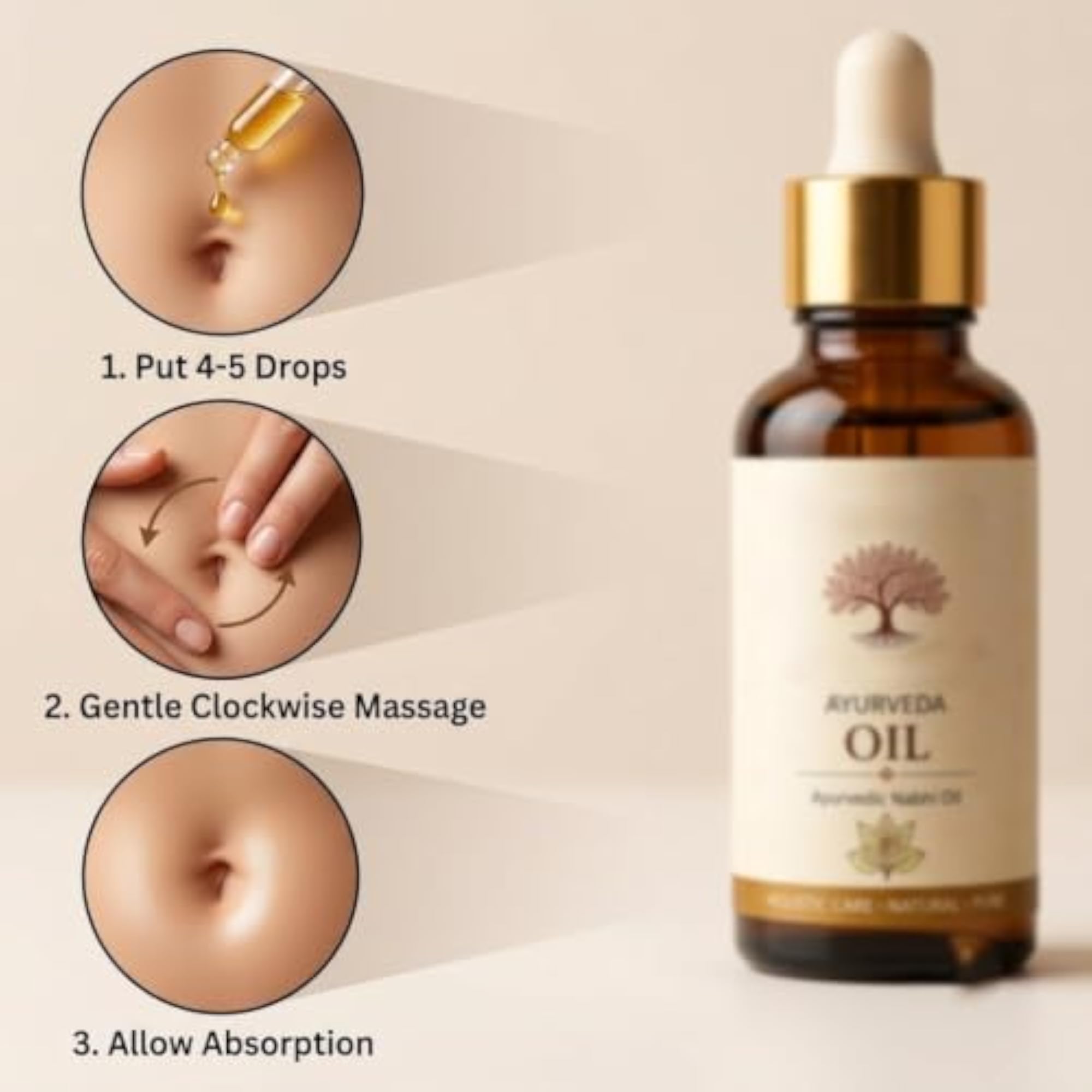 Ayurvedic Nabhi Oil for Belly Button Care