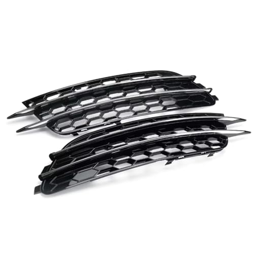 Grille phare antibrouillard gauche 4G0807681 pour remplacer cache perdu A6 C7 2012-2015