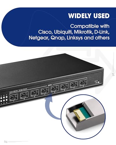 Module Ethernet SFP+ 10 Gbe cuivre pour réseau RJ-45 stable 30m