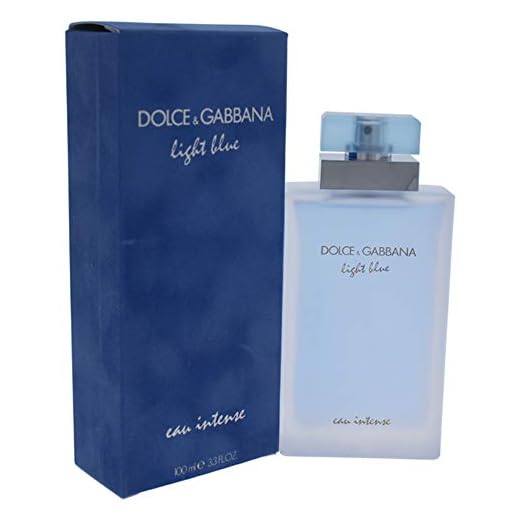 Dolce & Gabbana Light Blue Eau Intense Edp Sp 100 Ml