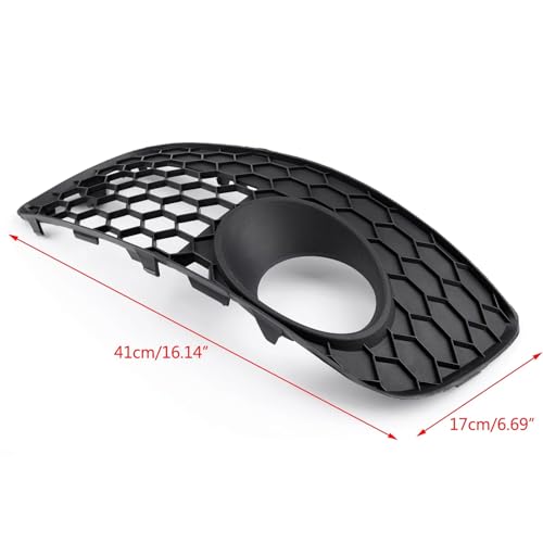 Rejilla antiniebla derecha de VW Golf MK5 GTI: protección y estilo para su parachoques 2