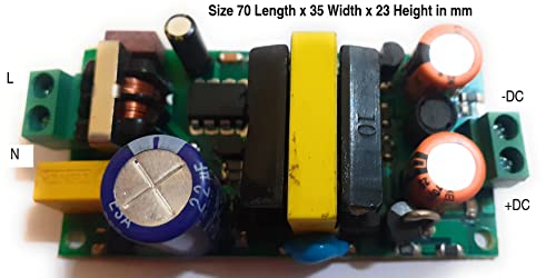 Image of (110-260) VAC to 15V / 1.5 A SMPS Module with Line Filter