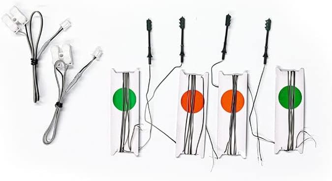 Woodland SCENICS Pedestal Traffic Light 4 Pack HO Scale