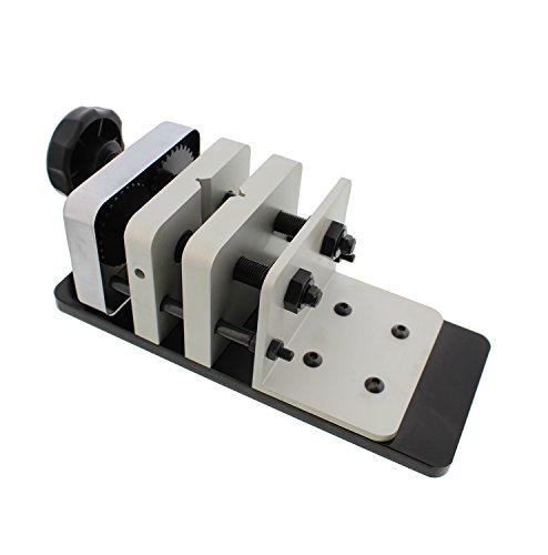 Dct Pen Blank Centering Vice – Pen Making Center Finder Tool For Marking Center When Drilling Wood Pen Blanks #TOP1