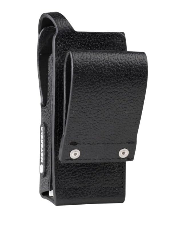 Hard Leather Carry Case with 2.5