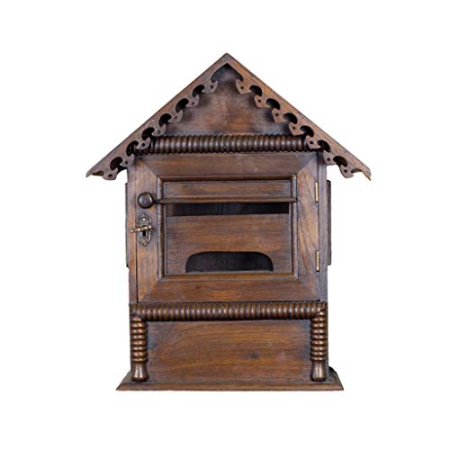Kongy KONGY-810 Holzhaus Briefkasten Vintage