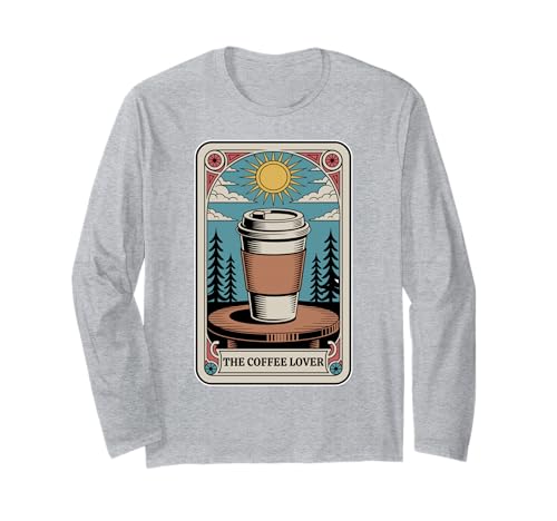 �^���b�g�J�[�h The Coffee Lover Funny Coffee ����T�V���c