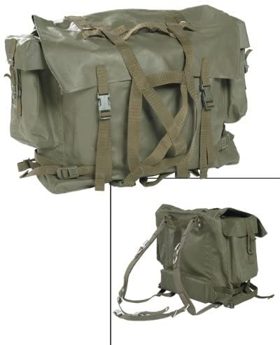 Mil-Tec Unisex M90 Schultertasche, Gummiert