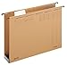 Produktbild Leitz ALPHA A4 Cardboard, Plastic Brown Hanging Folder  Hanging Folders (A4, Cardboard, Plastic, Brown, 320 g/m², DIN 821, 290 mm)