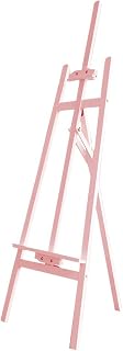 CONGRUI Caballetes para platos en bodas, caballetes para pósteres, marcos de fotos (rosa)