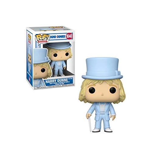 Funko Pop! Movies Dumb& Dumber Harry Dunne In Tux - 1/6 de Probabilidades de Obtener la Rara Variante Chase - (Styles May Vary) - Dumb And Dumber - Figura de Vinilo Coleccionable