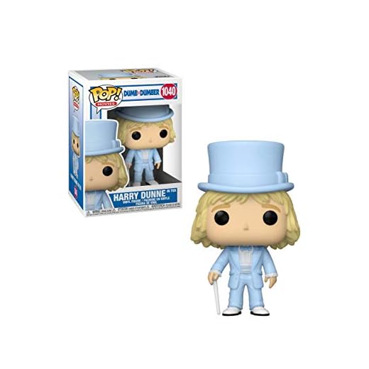 Funko Pop! Movies Dumb& Dumber Harry Dunne In Tux - 1/6 de Probabilidades de Obtener la Rara Variante Chase - (Styles May Vary) - Dumb And Dumber - Figura de Vinilo Coleccionable