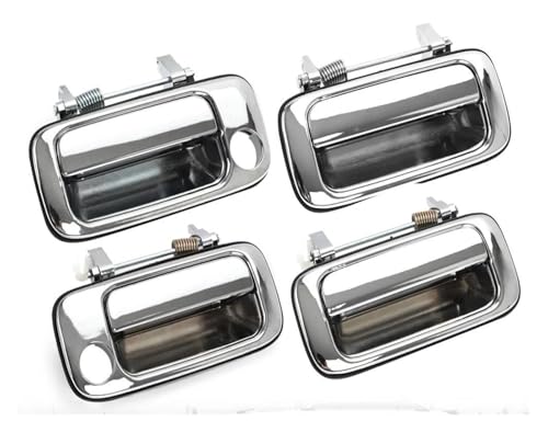 Poignée de porte extérieure pour Toyota Land Cruiser 80 LC80 de 1991 à 1999 (Set de 4 pièces)