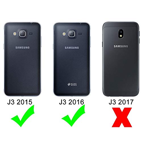 MaiJin Custodia per Samsung Galaxy J3 2015 /
