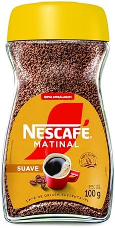 Nescafe Matinal Suave Coffee, 3.53 oz ? 100 g