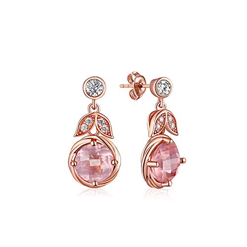 Boucles d'oreilles en cristal naturel pour sublimer vos tenues d'été féminines