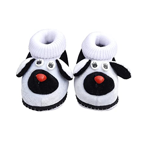 Image of Fancy Soft Cotton Bootie For Baby