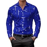 🥼Composition : Fabriquée en 100 % polyester, cette chemise est douce, confortable, élégante, légère, respirante et indéformable.