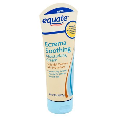 equate eczema soothing moisturizing cream