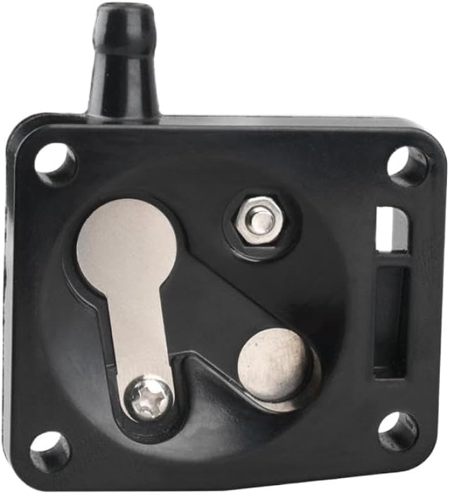 Fuel Pump Body 6G1-24412-01 Compatible With 3HP 6HP 8HP 9.9HP 15HP Outboard Engine