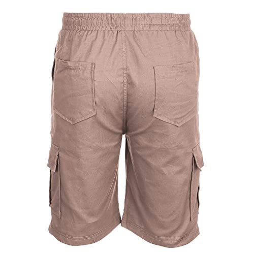 Pantaloni cargo da uomo, corti: pantaloni da