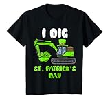 Photo Gallery bambino bambini ragazzi i dig st patricks day crane truck construction maglietta Photo Gallery bambino bambini ragazzi i dig st patricks day crane truck construction maglietta