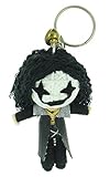 Eric Draven the Crow Voodoo String Doll Keyring Keychain