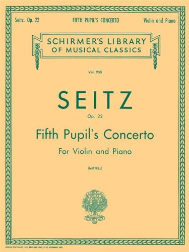 Fifth Pupil's Concerto for Violin and Piano