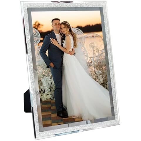 GraduationMall A4 Picture Frames Glass Photo Frame Certificate Document Frame Photo Holder Cover