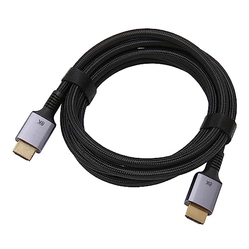 Câble 2.1 8K ultra HD 4K 120Hz cordon cuivre sans oxygène 3m pour écran et TV