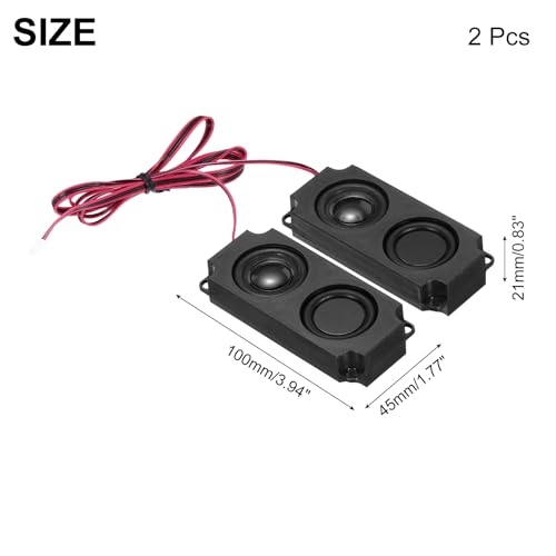 Altavoces de rango completo 5W con interfaz de separación para audio integrado 2