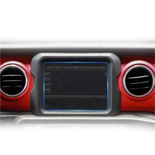 Verre trempé Wrangler JL 8.4 pouces protection écran GPS