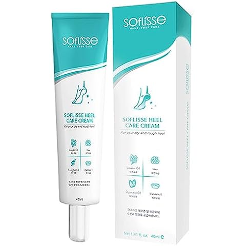 Soflisse] Heel Care Cream, Soothing, Moisturizing and Nourishing Food Cream, Formulated with Shea Butter and Centella Asiatica Extract, 1.41 fl.oz Cover