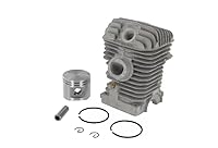 cylingcolors Zylinder + Kolben + Segment kompatibel mit Freischneider stihl 40mm 021 1123 020 1218