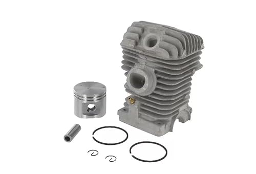 cylingcolors Zylinder + Kolben + Segment kompatibel mit Freischneider stihl 40mm 021 1123 020 1218