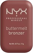NYX Professional Makeup Buttermelt Powder Bronzer, Up To 12H Wear, Fade & Transfer Resistant, Cruelty Free & Vegan Formula, All Skin Tones, Shade: Butta Dayz