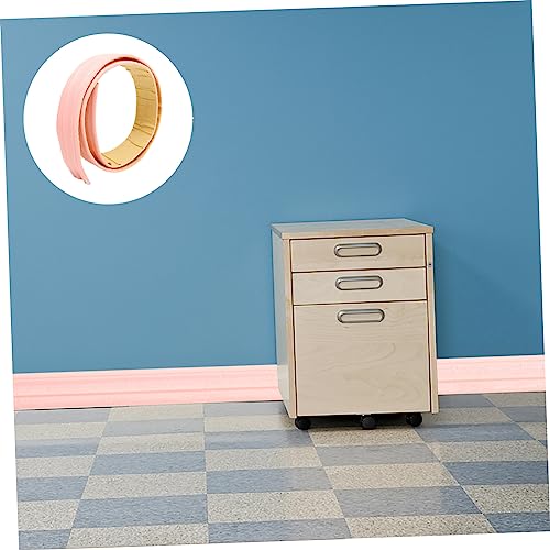 Angoily 6 Rolos Contornando Backsplash Para Rodapé De Canto Sala De Acabamento Auto-Escritório E Ade