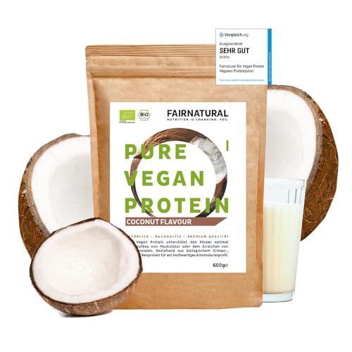 Fairnatural 5K Bio Vegan Protein Pulver Kokos