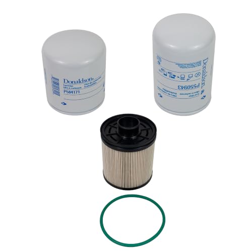 S&S Diesel Motorsport® Replacement LPK & DPK Fuel Filter Kit (2011-2016)