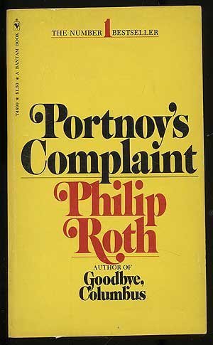 Portnoy s Complaint by Philip. Roth (1969-01-01) B01A0CPDPY Book Cover